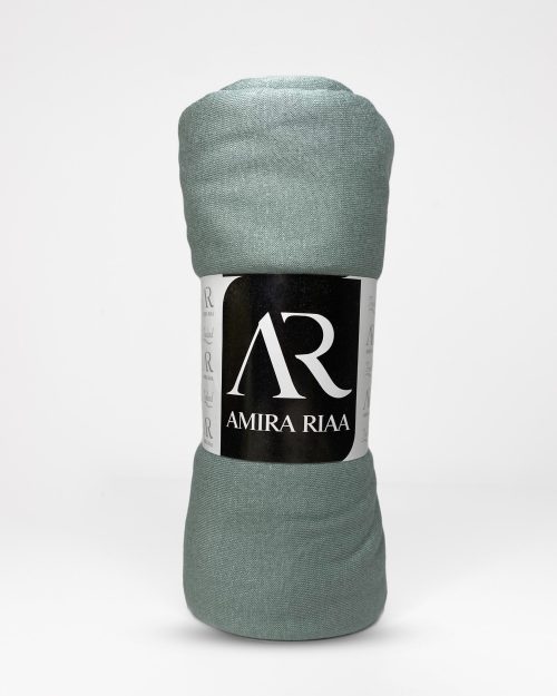 Foulard Vert d'Eau Simple
