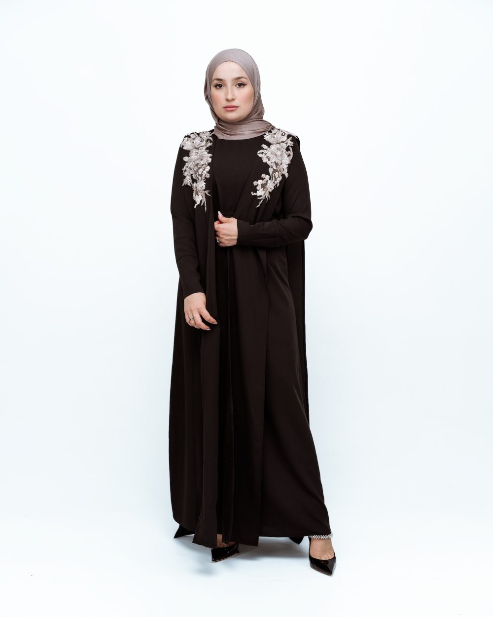 Abaya cape noire