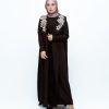 Abaya cape noire
