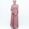 Abaya cape rose