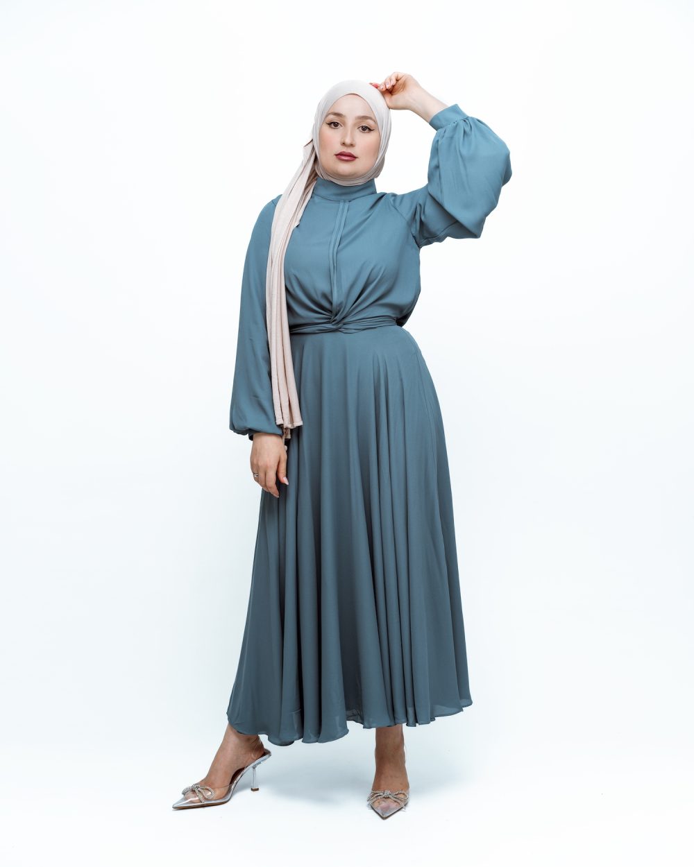 Ensemble vert ( jupe + haut)