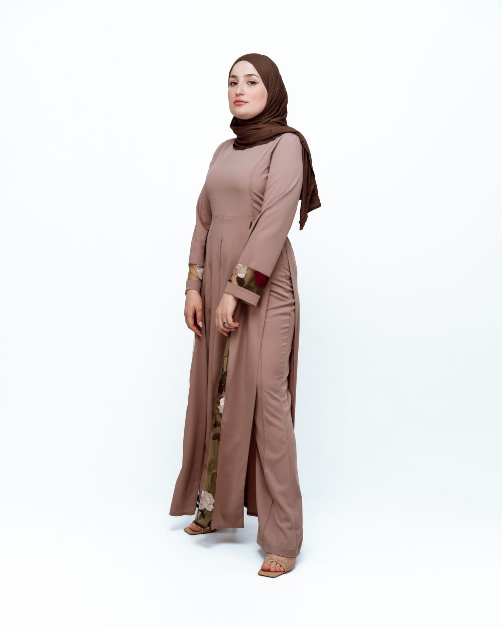 Ensemble nude ( pantalon + haut )