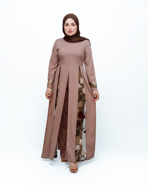 Ensemble nude ( pantalon + haut )
