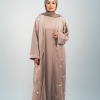 ABAYA NUDE - BEIGE