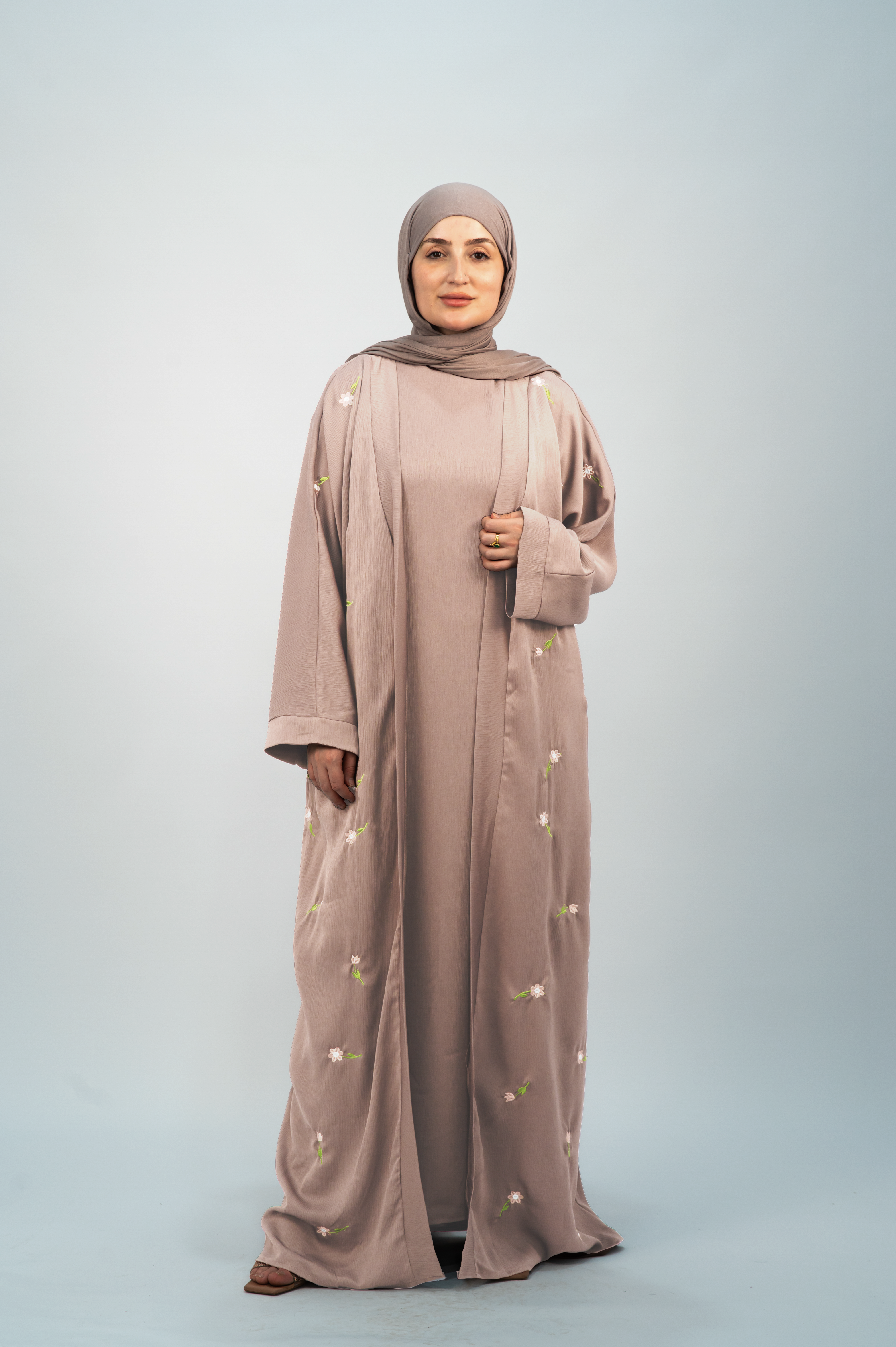 ABAYA NUDE - BEIGE