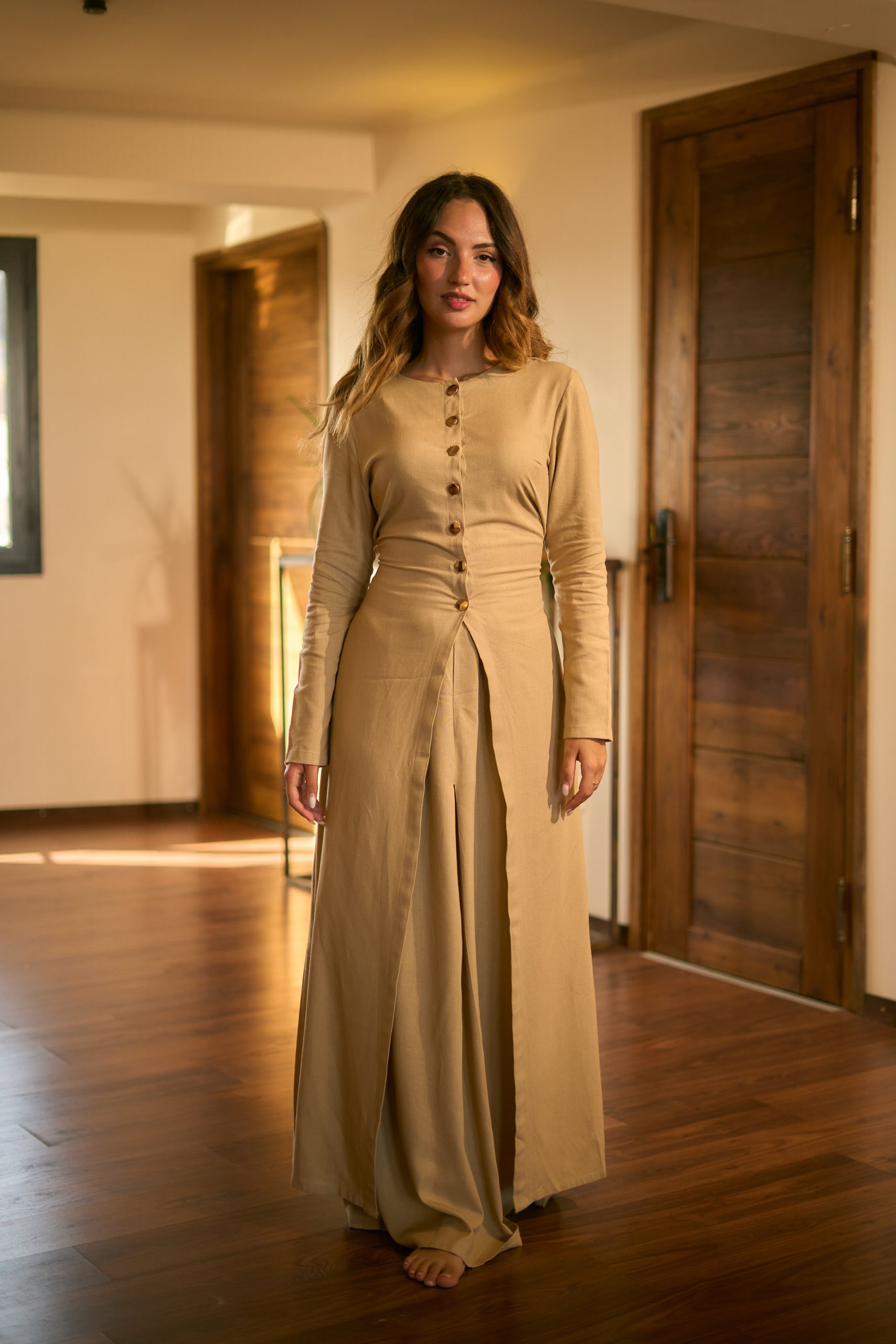 Combinaison/fond De Robe Promise – Beige, Taille XL (46/48) – NEUF Avec étiquettes