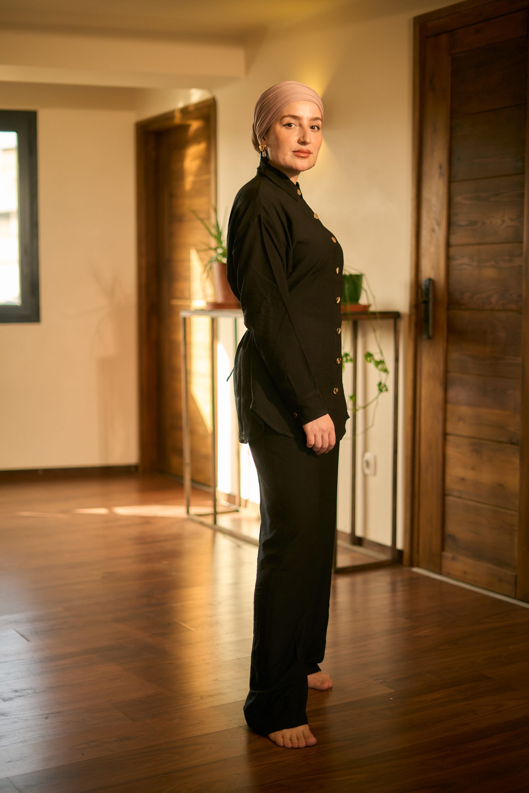 Ensemble pantalon AR noir