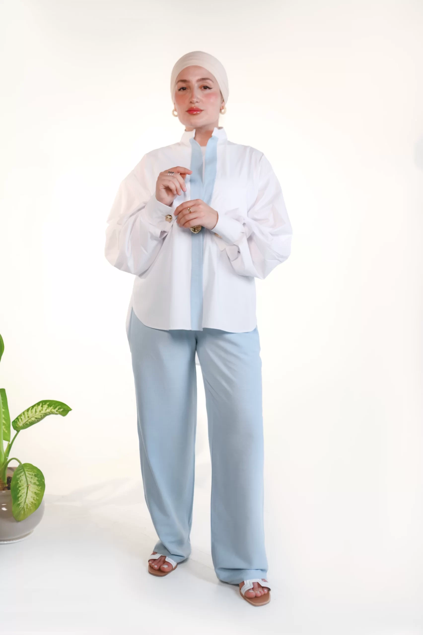 Chemise Nassma Blanche
