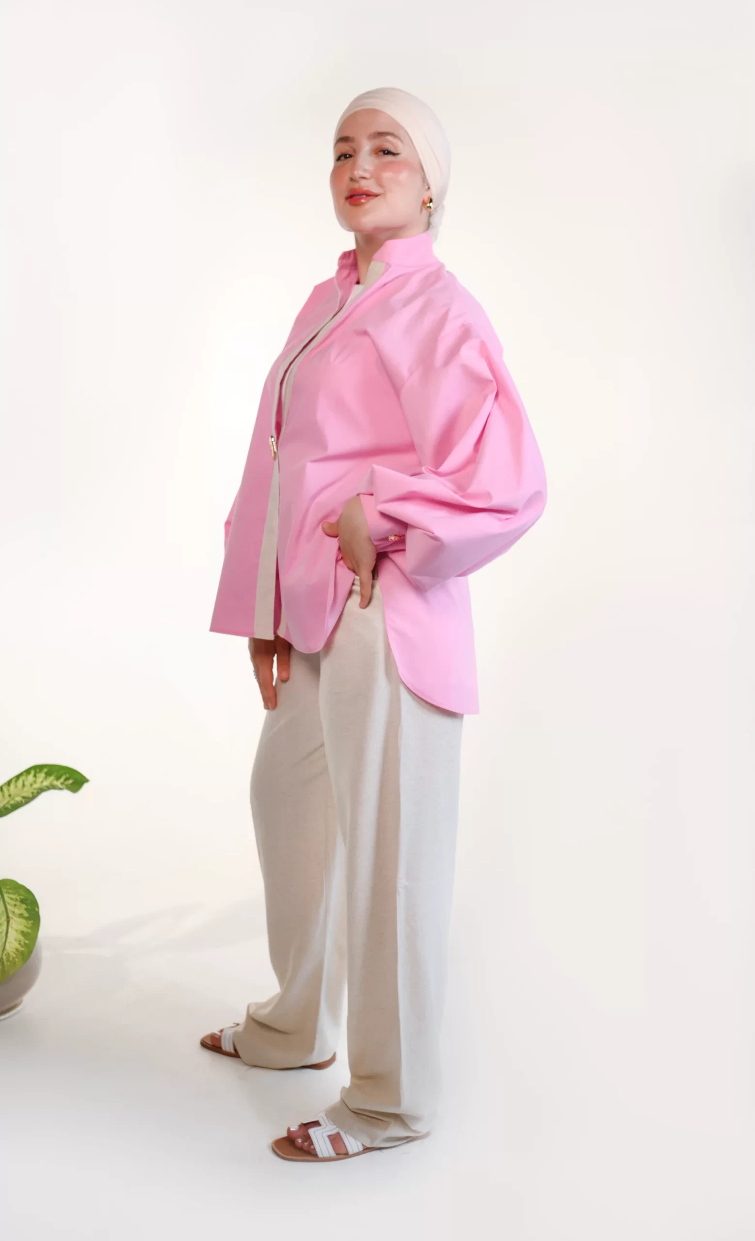 Chemise Nassma Rose