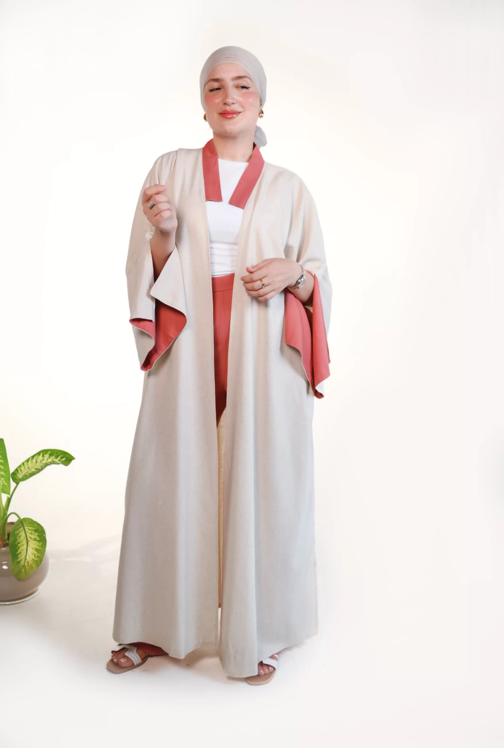 Kimono Layali Beige