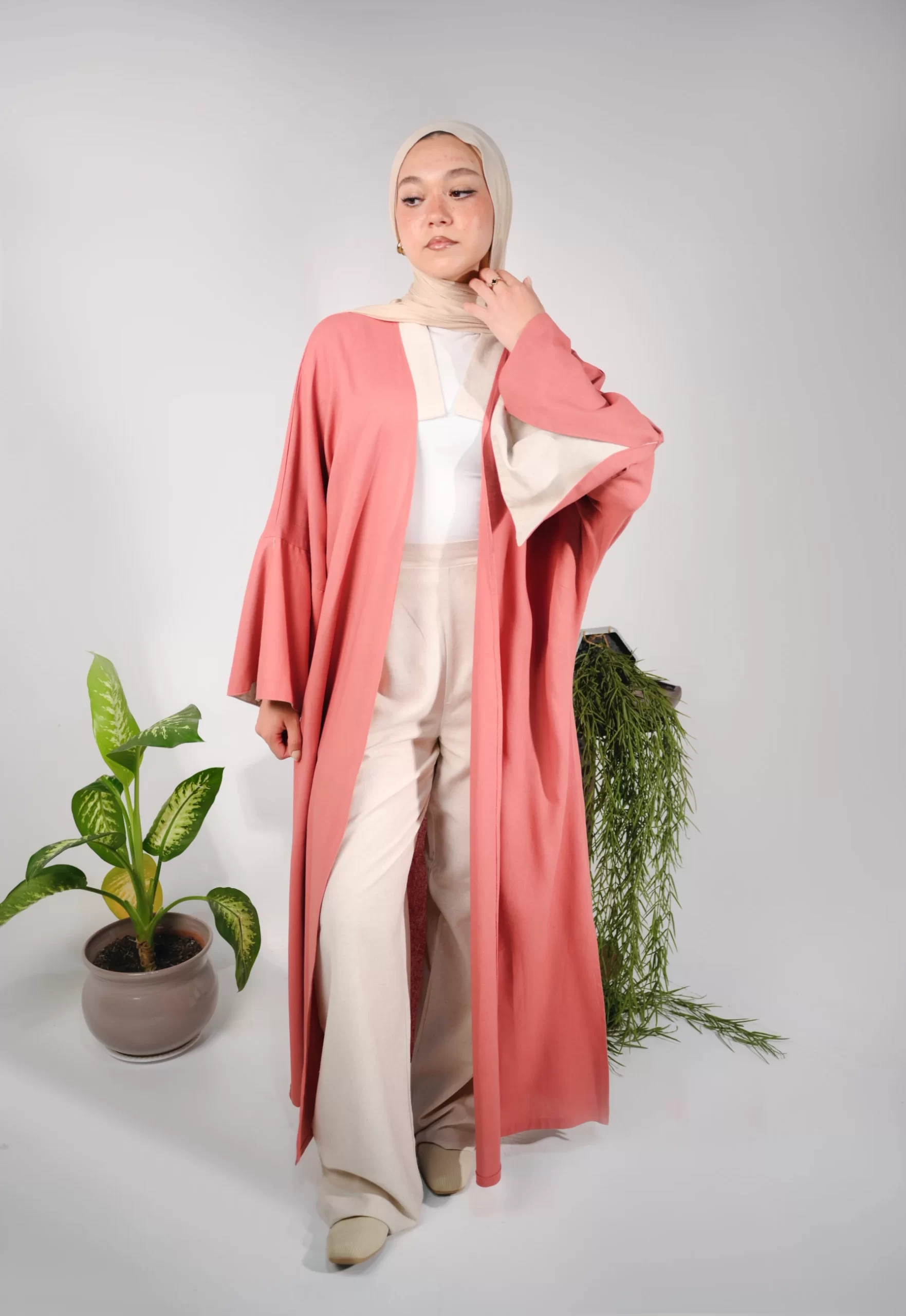 Kimono Layali Rose