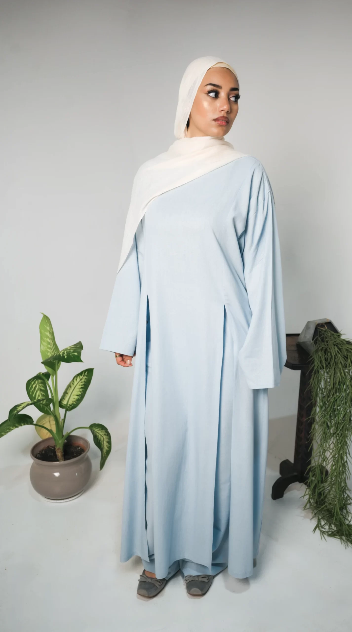 Robe Liquette Samar Bleu